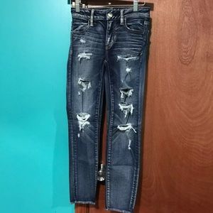 American Eagle jegging crop